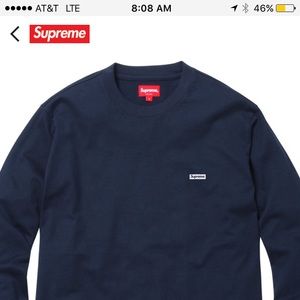 Supreme small box logo